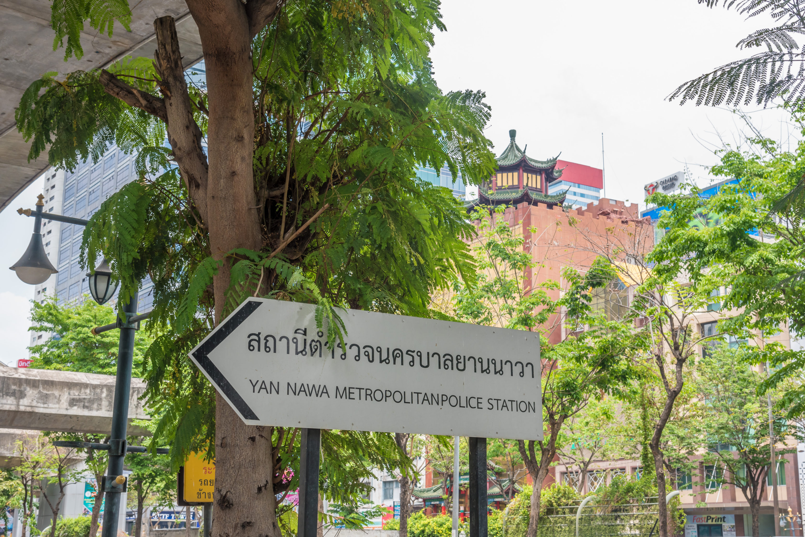 bangkok tajlandia bebuszka podróże